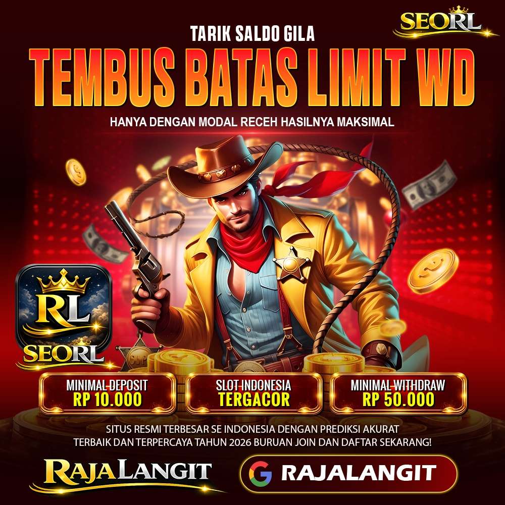 RAJALANGIT: Dewa Judi Situs Slot Gacor Online Terbaik Se Indonesia